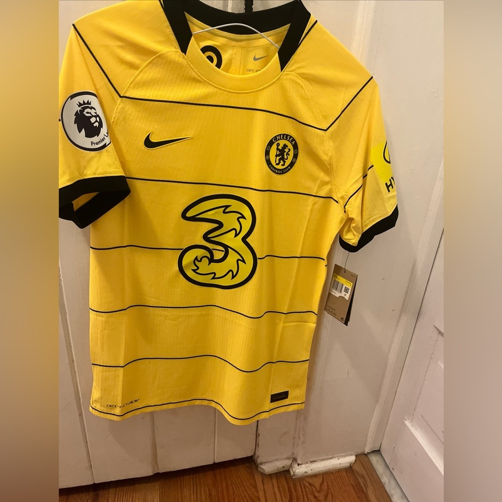 2021-22 Nike Chelsea Away Authentic Soccer Jersey